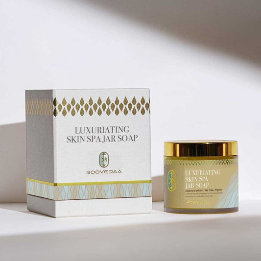 Luxuriating Skin Spa Jar Soap