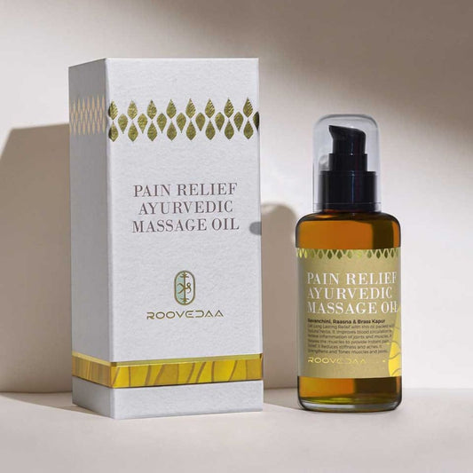 Pain Relief Massage Oil