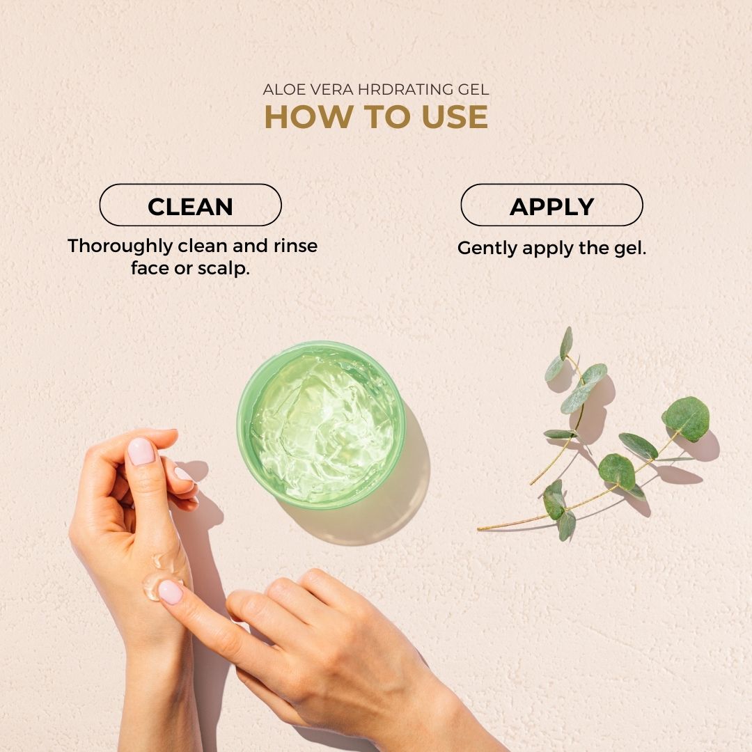 Aloe Vera Hydrating Gel
