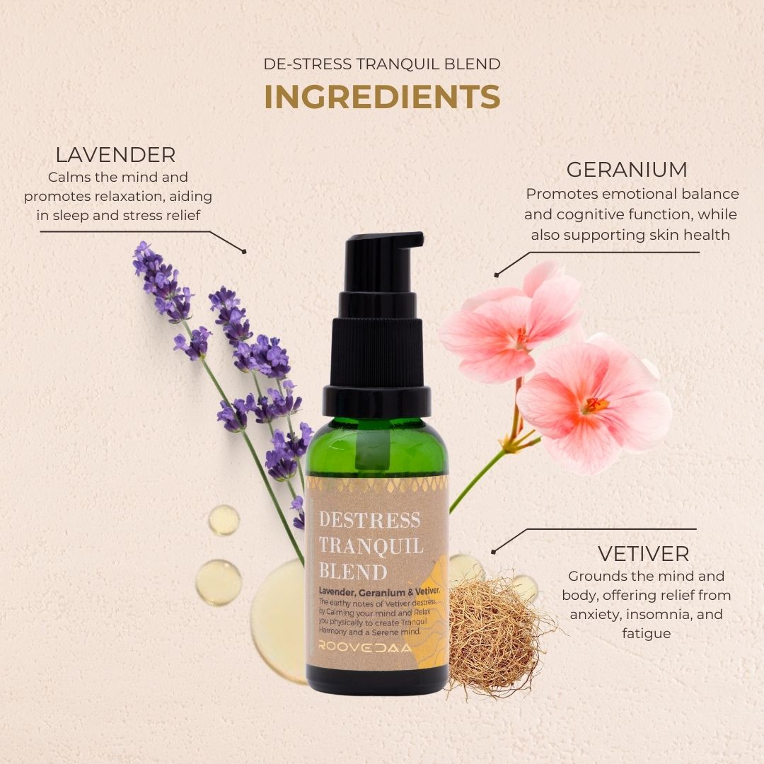 De-stress Tranquil Blend