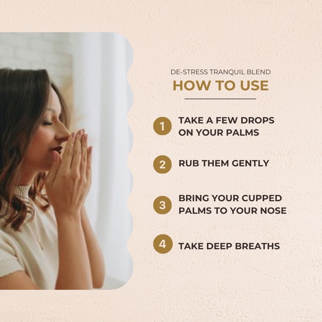 De-stress Tranquil Blend