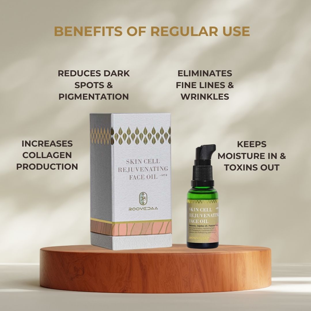 Skin Cell Rejuvenating Face Oil