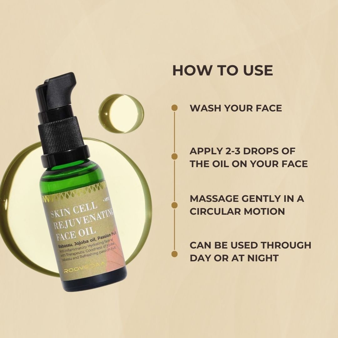 Skin Cell Rejuvenating Face Oil