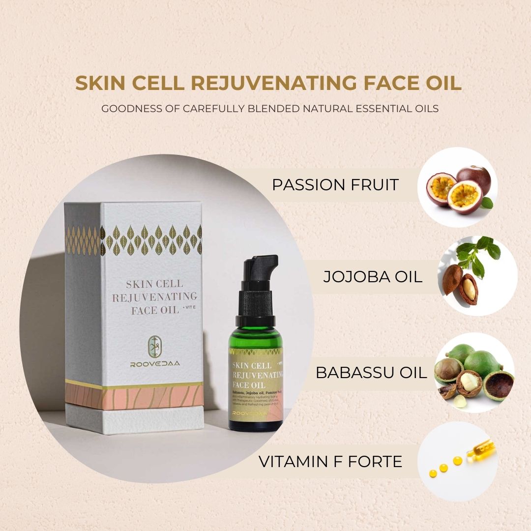 Skin Cell Rejuvenating Face Oil