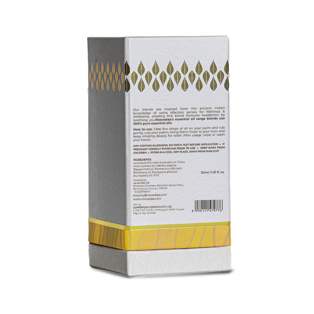 Forehead Soothing Blend