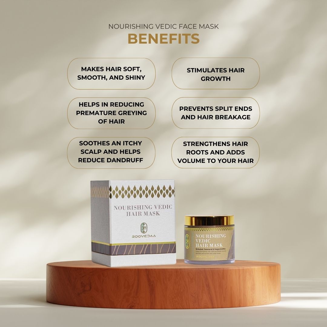 Nourishing Vedic Hair Mask