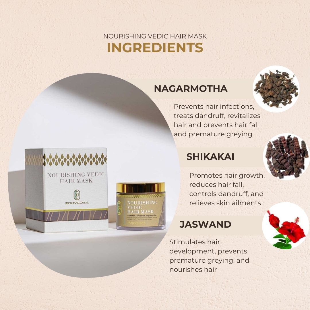 Nourishing Vedic Hair Mask