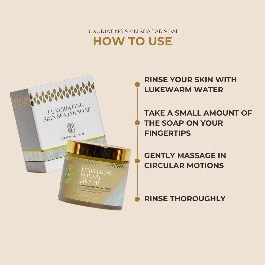 Luxuriating Skin Spa Jar Soap