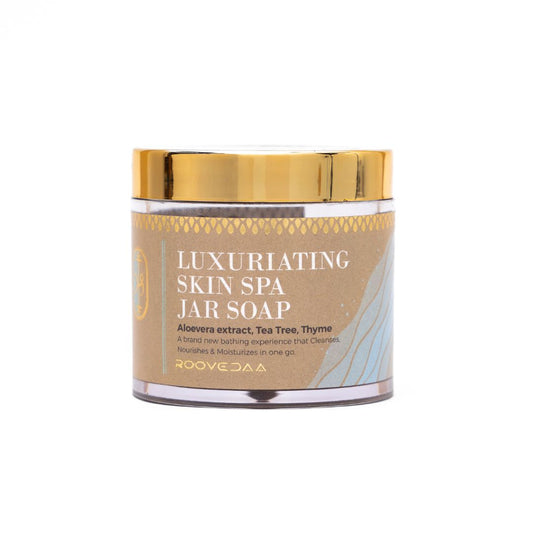 Luxuriating Skin Spa Jar Soap