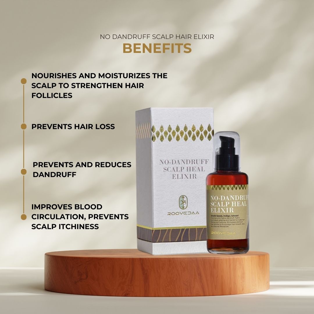 No Dandruff Scalp Hair Elixir