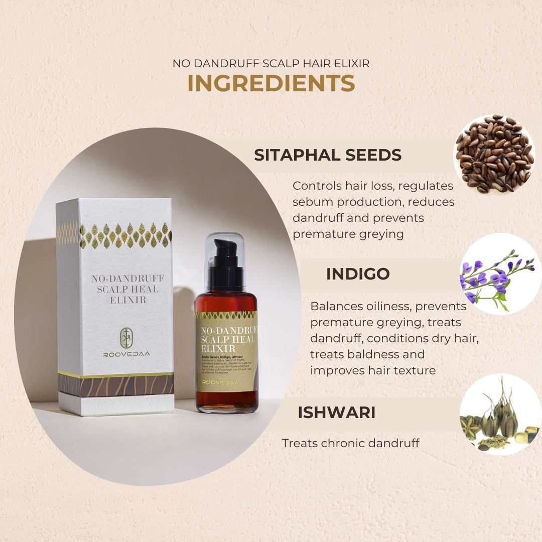 No Dandruff Scalp Hair Elixir