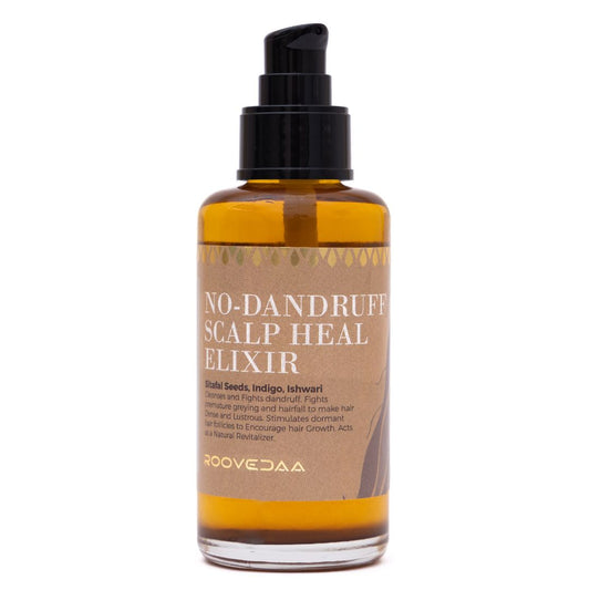 No Dandruff Scalp Hair Elixir
