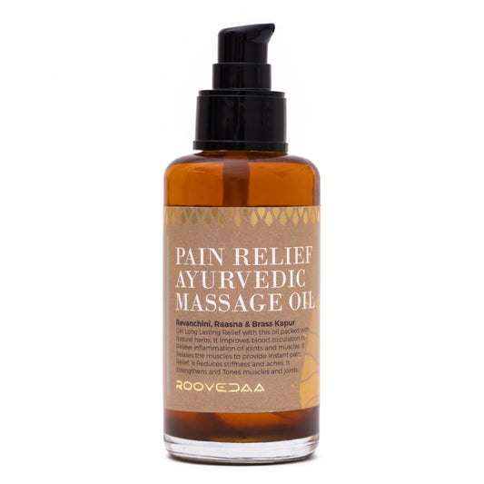 Pain Relief Massage Oil