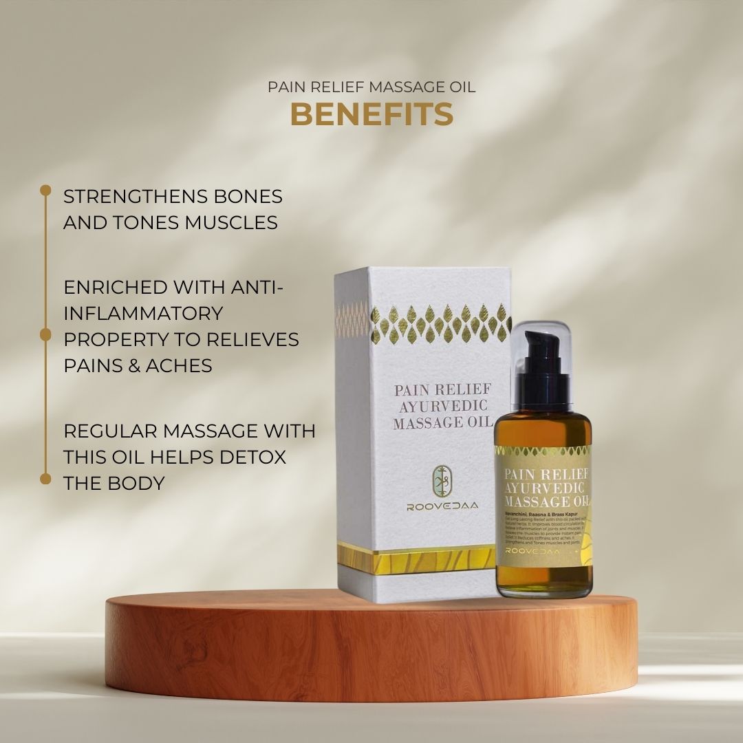 Pain Relief Massage Oil
