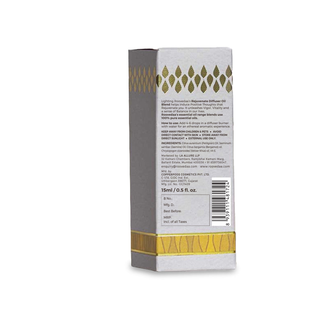 Rejuvenating Diffuser Oil