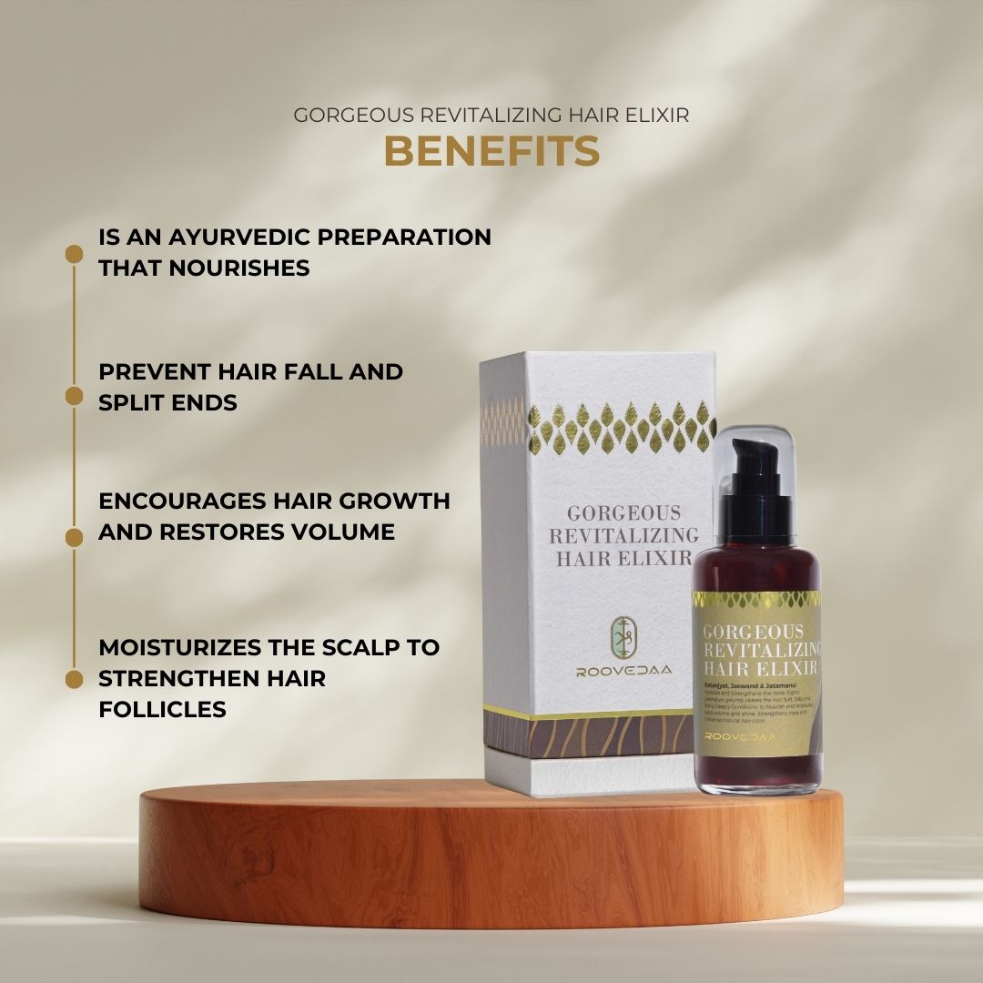 Gorgeous Revitalizing Hair Elixir