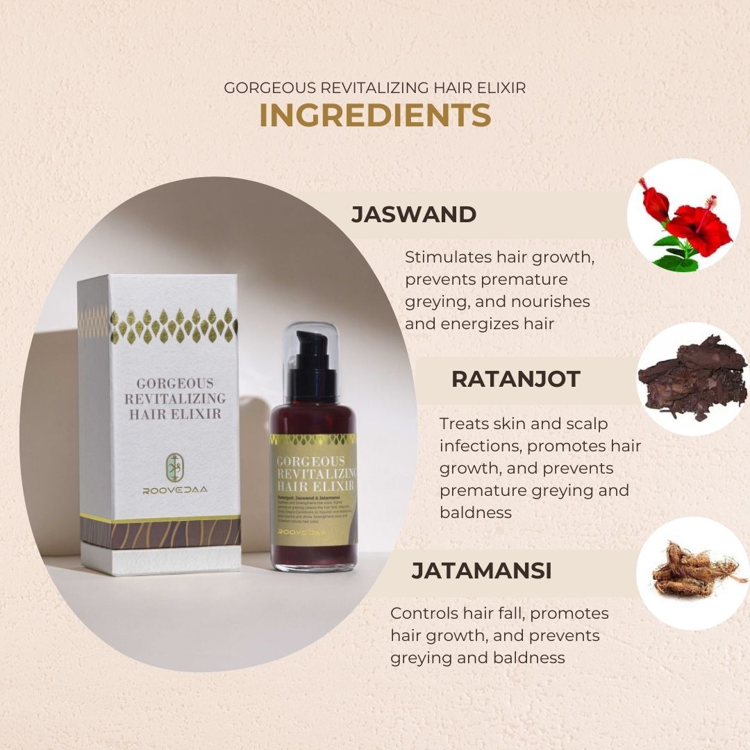 Gorgeous Revitalizing Hair Elixir