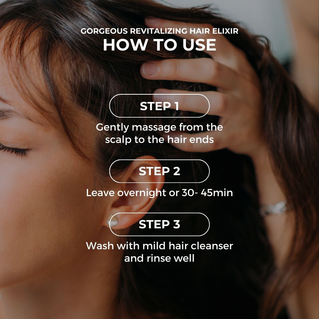 Gorgeous Revitalizing Hair Elixir