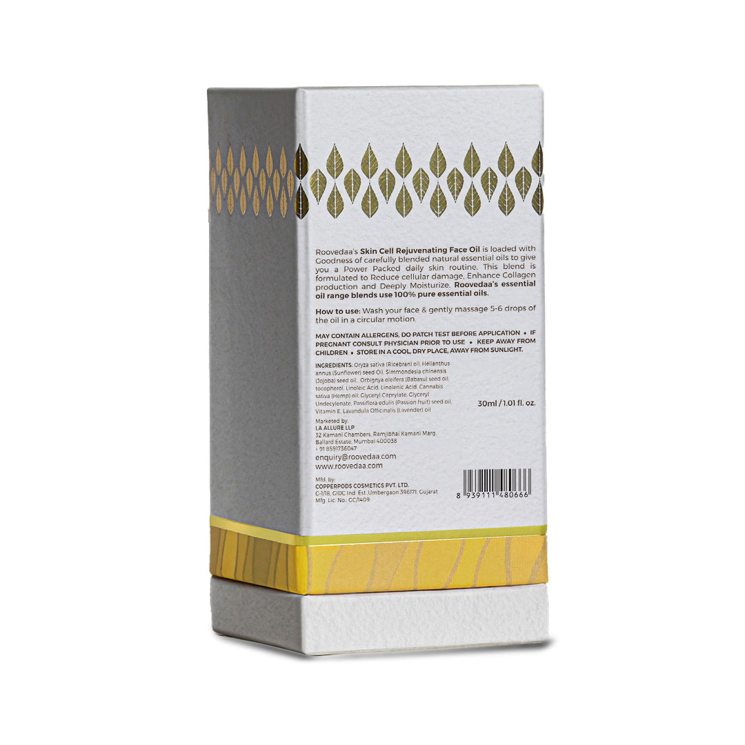 Skin Cell Rejuvenating Face Oil