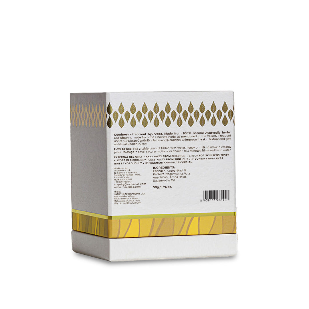 Traditional Ayurvedic Ubtan