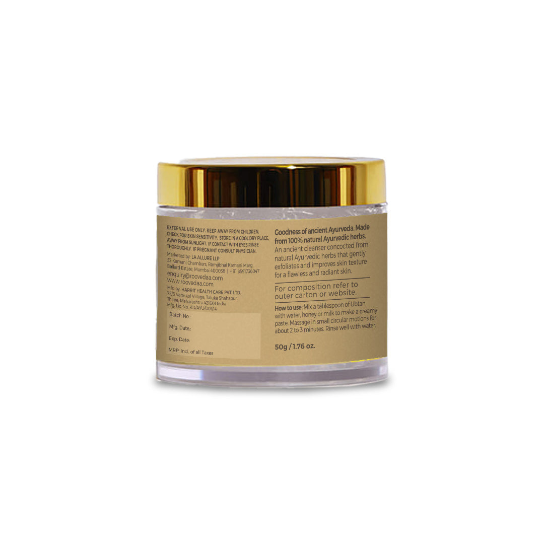 Traditional Ayurvedic Ubtan