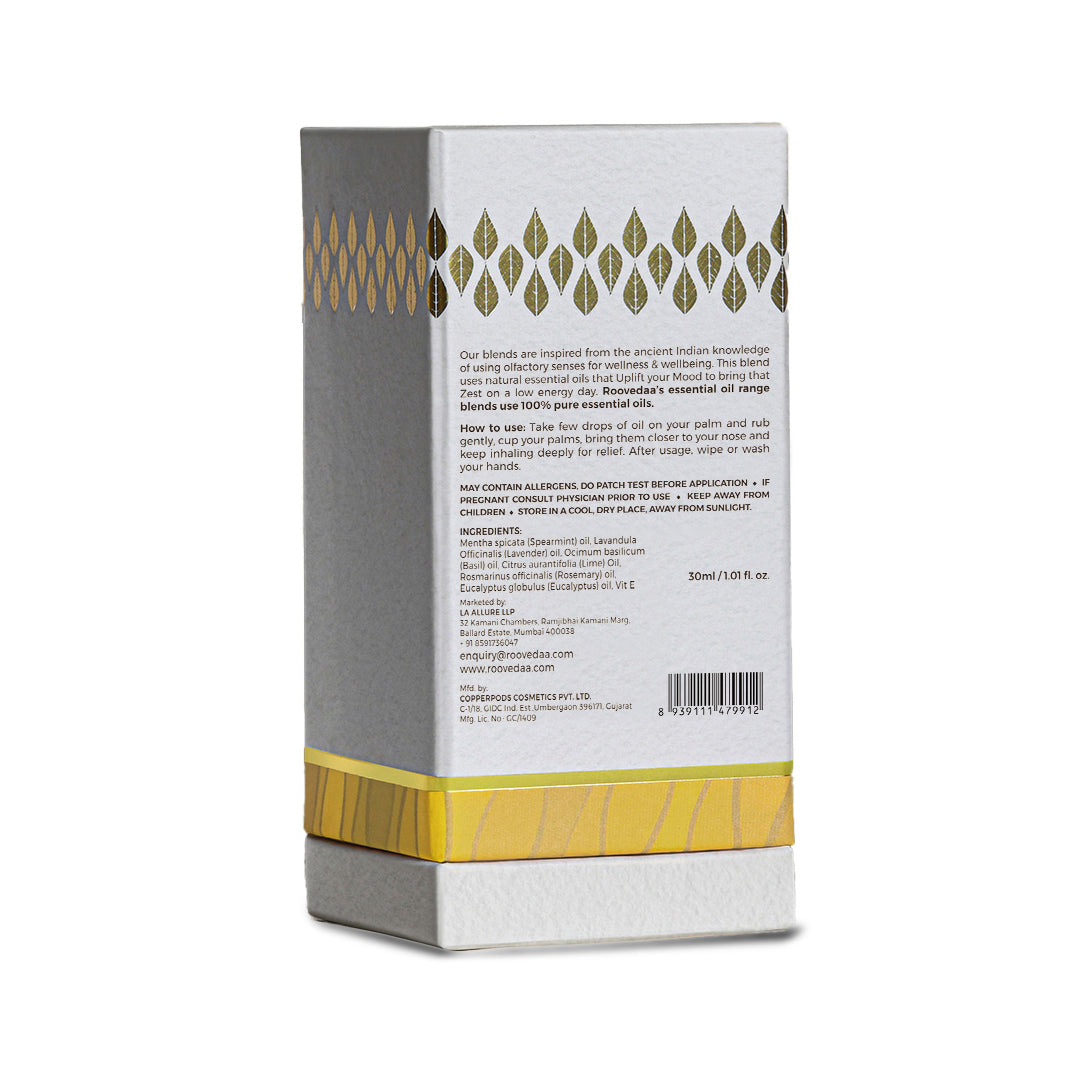Uplifting Energy Blend