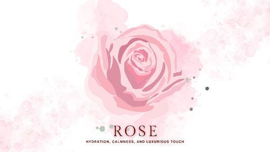 Rose: Hydration, Calmness, and a Luxurious Touch