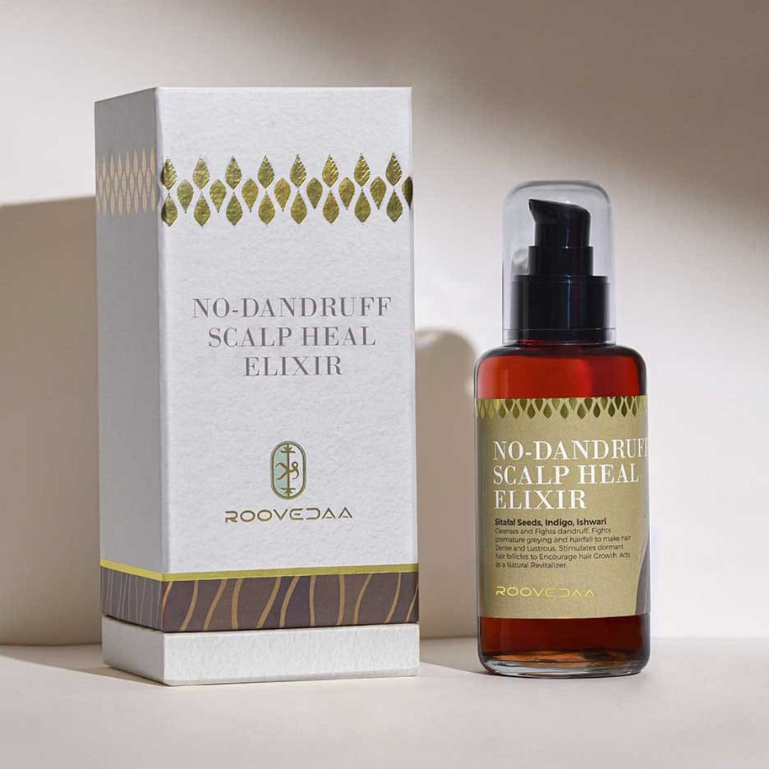 No Dandruff Scalp Hair Elixir