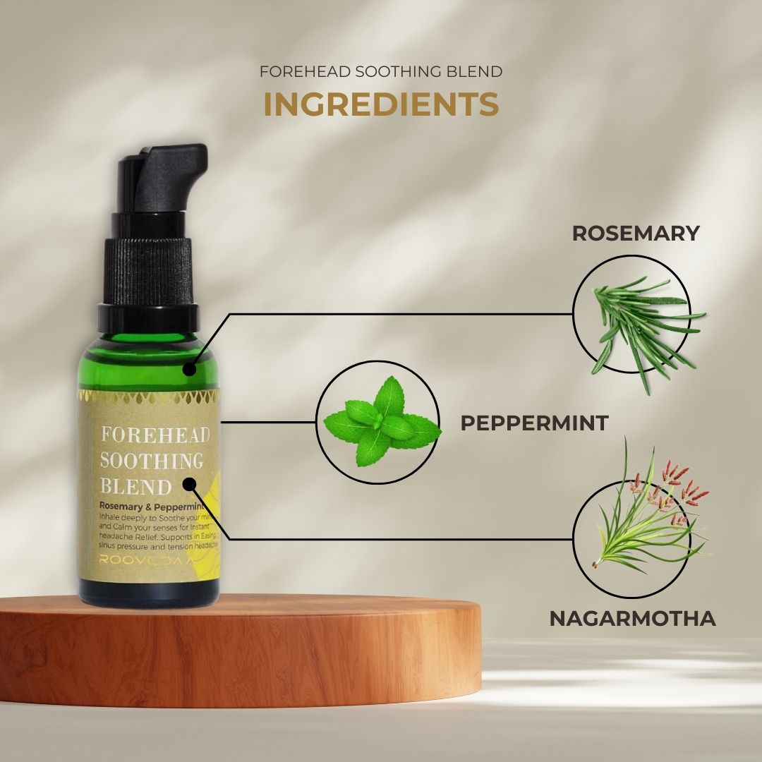Forehead Soothing Blend