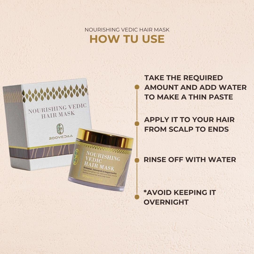 Nourishing Vedic Hair Mask