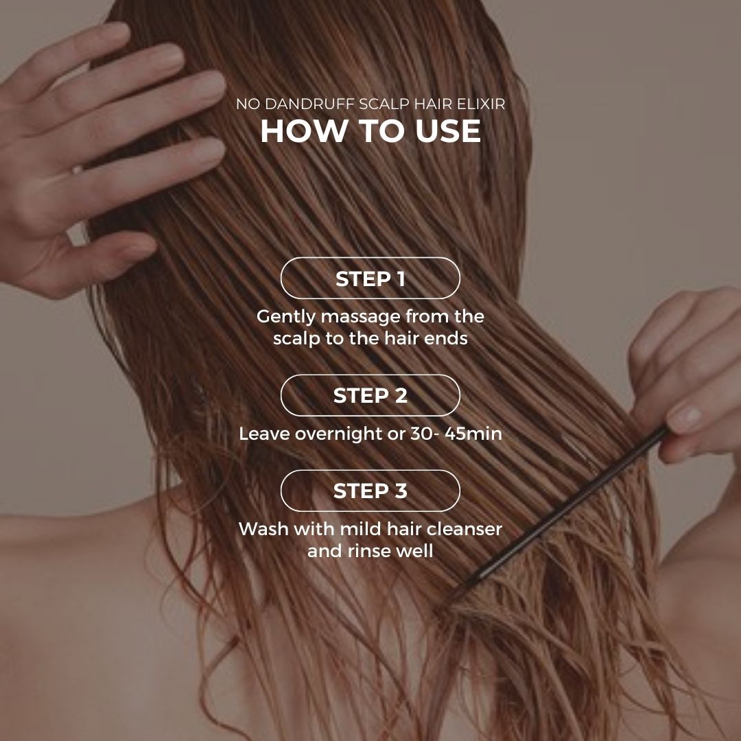 No Dandruff Scalp Hair Elixir